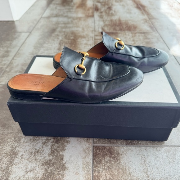 GUCCI PRINCETOWN MULES - Picture 7 of 16